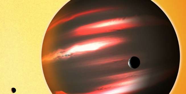 8. Planet Lubang Hitam