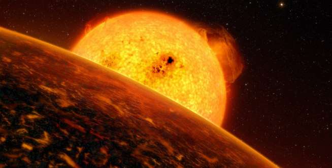 5. Planet Hujan Batu