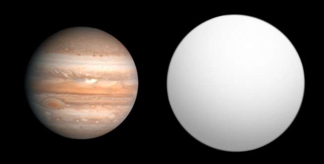 4. Planet Paling Ringan