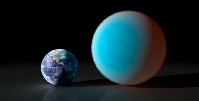 3. Planet Berlian