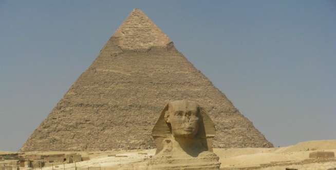 11. Piramida di Giza