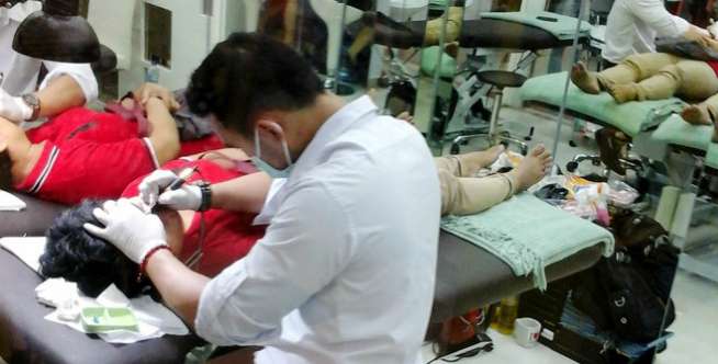 Artis & Kontroversi Tato Haram