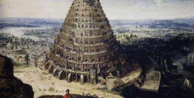 7. Menara Babel