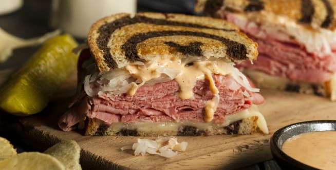 5. Corned Beef Sandwich