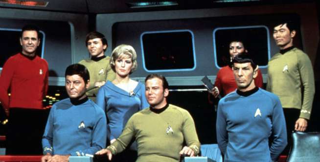 3. Abu Pemain dan Pencipta Star Trek