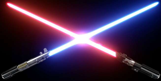 2. Pedang Lightsaber Star War