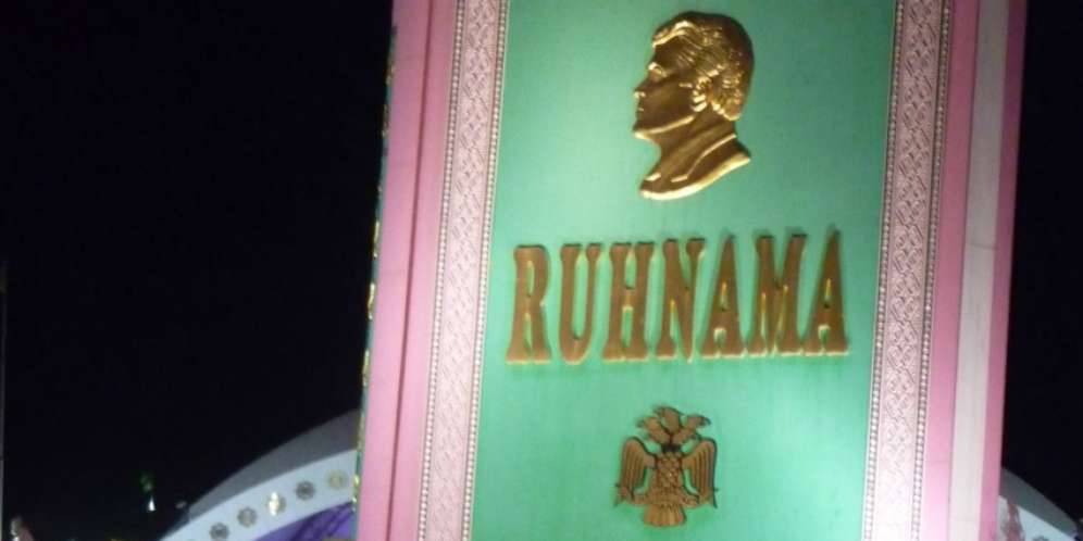 1. Ruhnama: The Book of the Soul