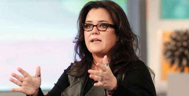 8. Rosie O`Donnell