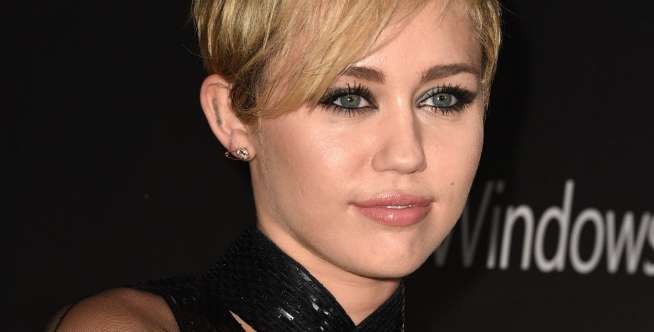 7. Miley Cyrus