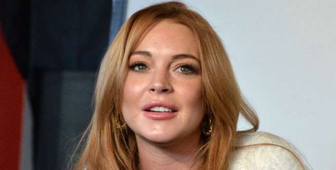 5. Lindsay Lohan