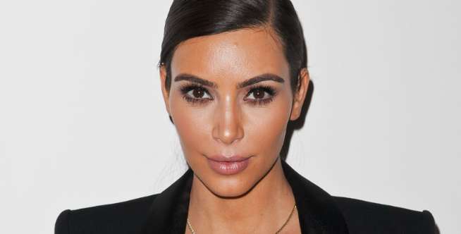 1. Kim Kardashian