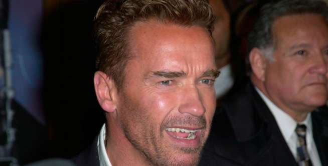 7. Arnold Schwarzenegger