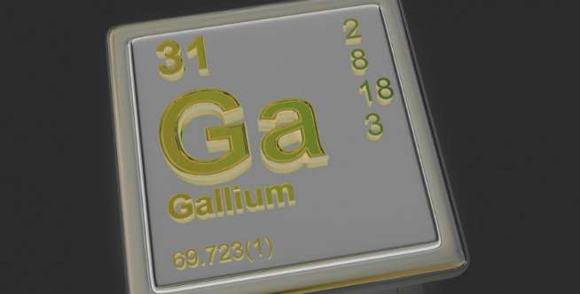Gallium, Metal yang Meleleh Saat Digenggam