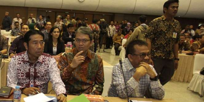 Haji Lulung Masuk Sekolah Telat 1 Jam, Jamnya yang Disetrap