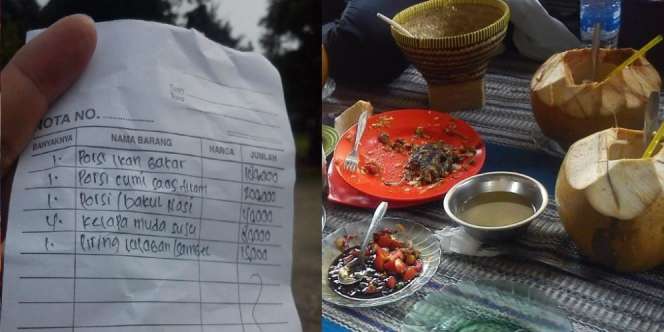 Pengakuan Korban `Dirampok` Bon Makan Anyer