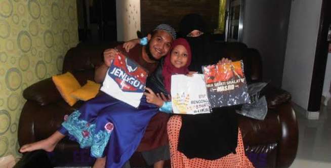 `Saya Sudah Mendapat Hidayah`