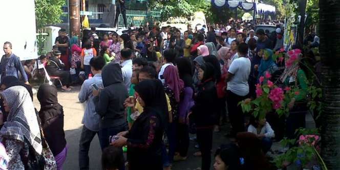 Ribuan Pelayat