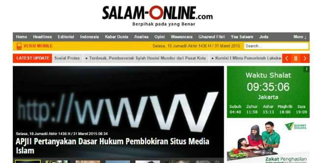 Salam-online.com
