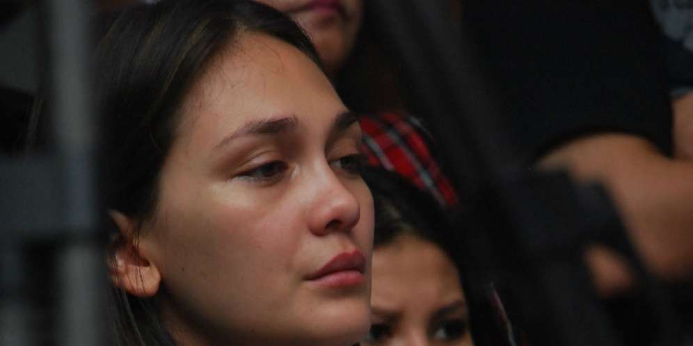 Tangis Luna untuk Olga