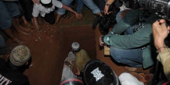 Jasad Olga Tersenyum dan Cerah