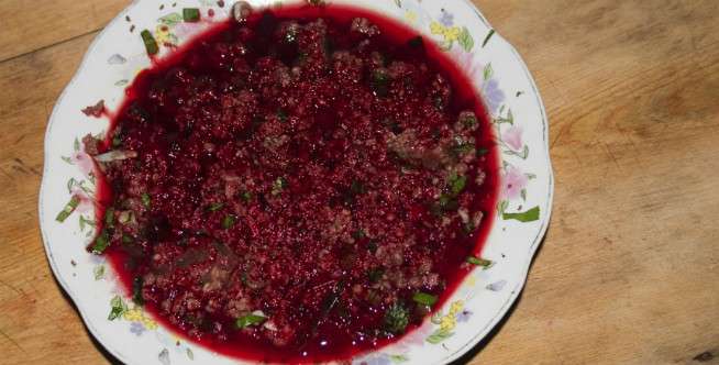 2. Sup Darah Bebek