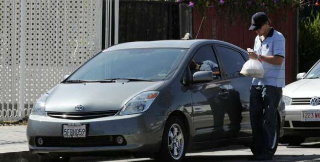 9. Leonardo DiCaprio - Toyota Prius