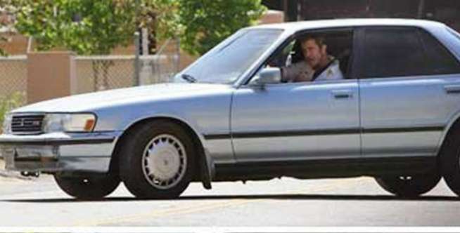 3. Mel Gibson - Toyota Cressida
