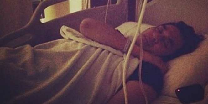 Olga Tolak Obat Dokter
