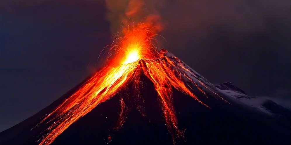 Begini Kondisi Bumi Jika Semua Gunung Api Meletus