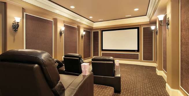 Layanan Bioskop Rumah