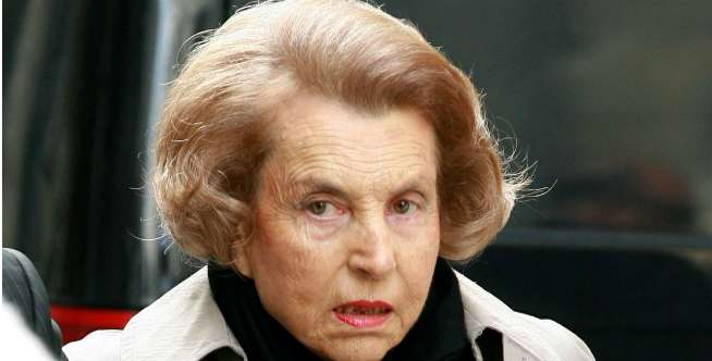 Liliane Bettencourt