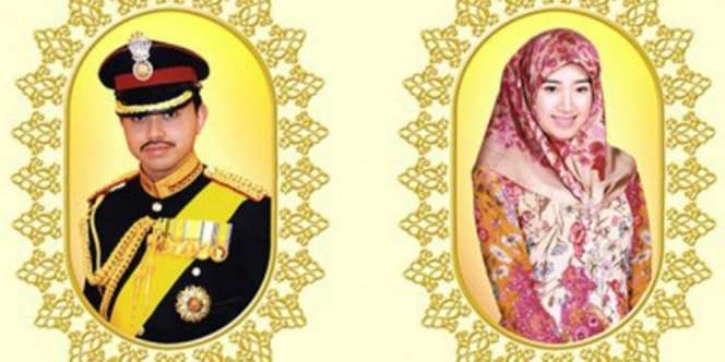 `Royal Wedding` Pangeran Brunei