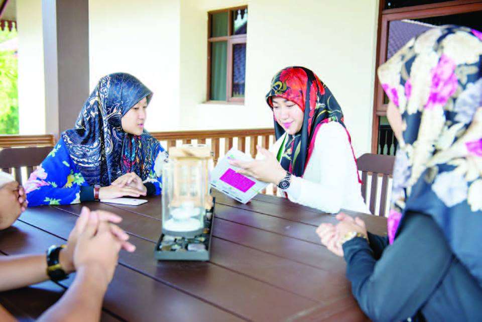 Cantiknya Qori Terbaik Dunia, Istri Pangeran Brunei