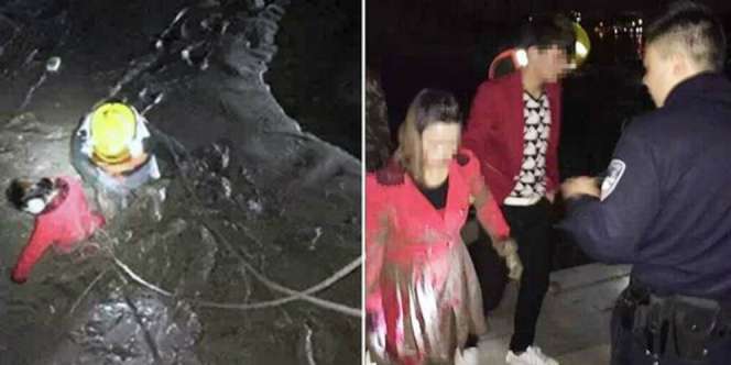 Pacar dan Mantan Terjun ke Sungai, Siapa yang Diselamatkan?