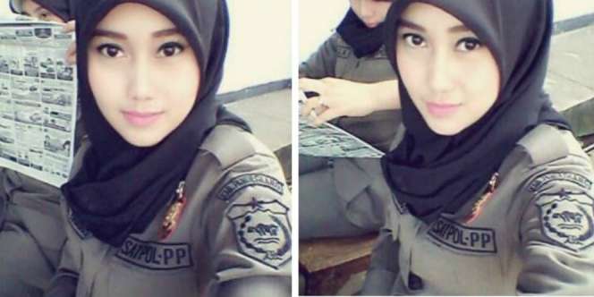 Heboh Selfie Satpol PP Banten