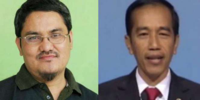 Jonru Stop `Serang` Jokowi, Netizens Heboh