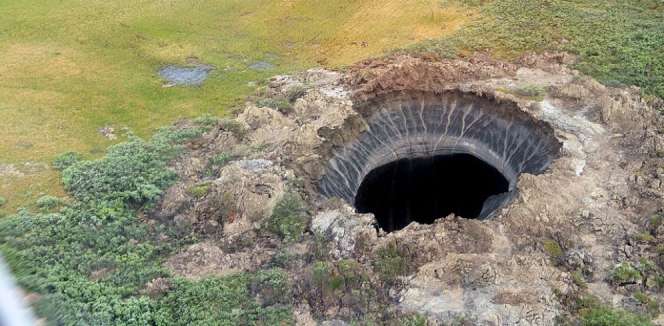 Misteri Lubang Raksasa di Ujung Utara Bumi Terkuak