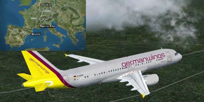 Momen Menyeramkan Jatuhnya Germanwings Terekam Ponsel