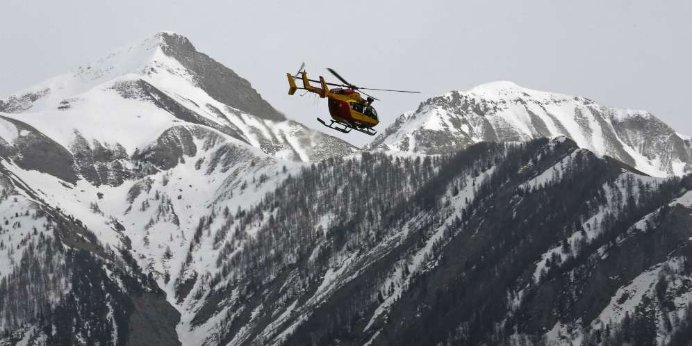 Menegangkan! Pilot Dobrak Kokpit Sebelum Germanwings Jatuh