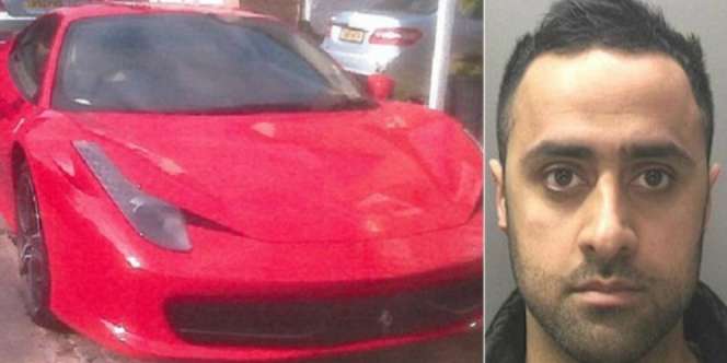 Heboh Oknum Polisi Korup, Kerja Bawa Ferrari
