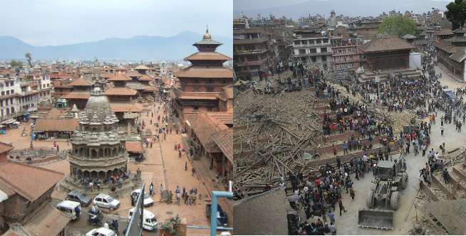The Kathmandu Durbar Square