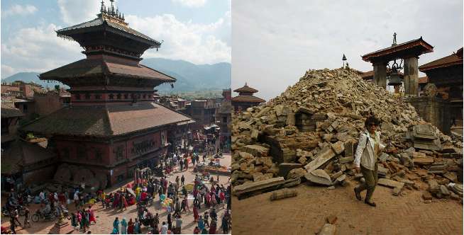 Patan dan Bhaktapur Durbar Square