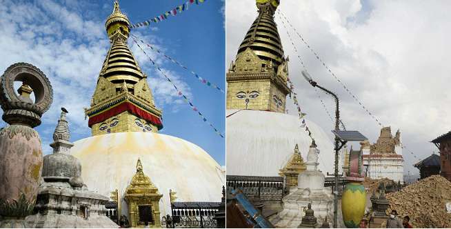The Syambhunaath Stupa