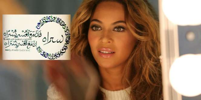 Heboh Beyonce Posting Ayat Alquran di Instagram