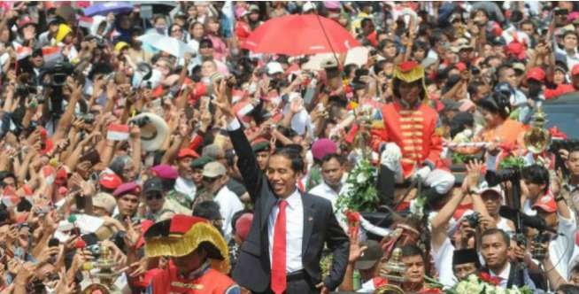 Setengah Tahun Dipimpin Jokowi, Ekonomi Masih Lambat