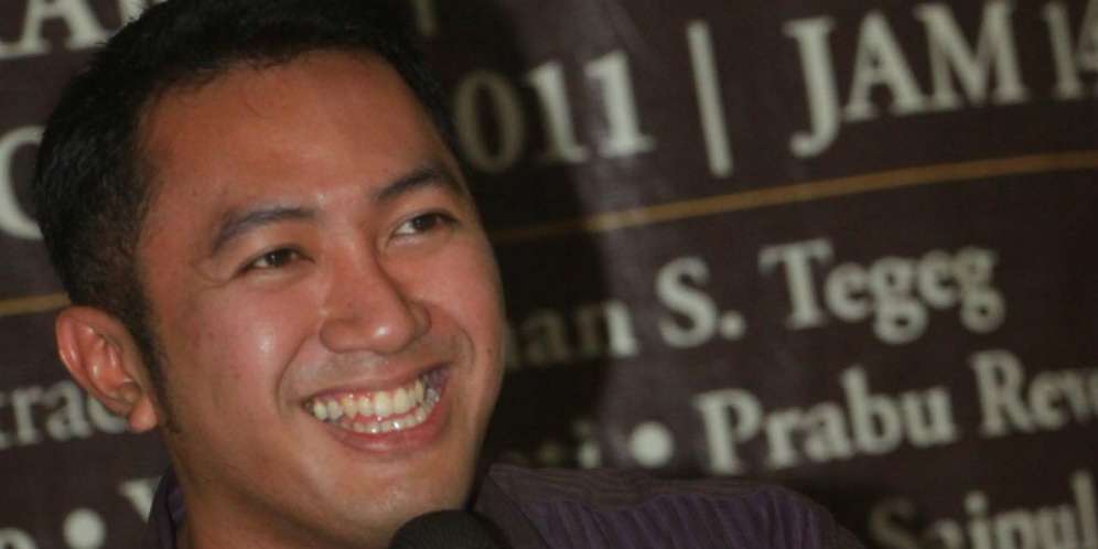 Presenter Muda Andrie Djarot Meninggal Dunia