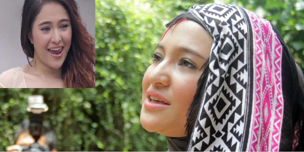 Marshanda Lepas Hijab