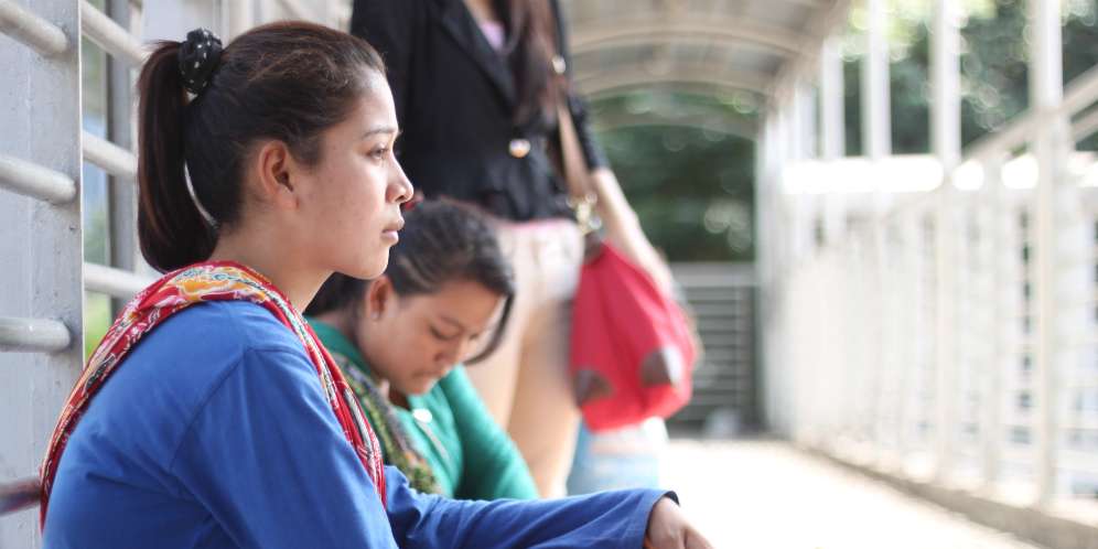 Jalan Hidup Ninih Menghadapi Kerasnya Ibukota