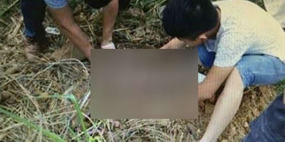 Terkubur 8 Hari, Bayi Laki-laki Itu Masih Hidup