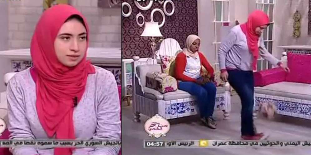 Hijaber Cantik Ini Sehebat Messi